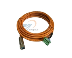 Servo motor power cable