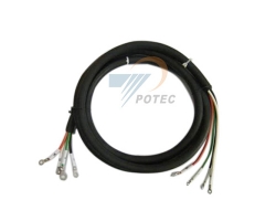 Servo motor power cable